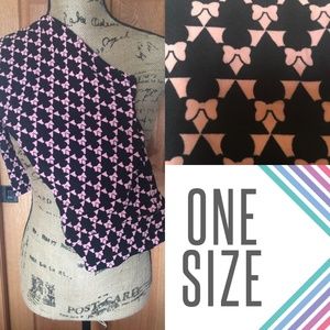 Lularoe Minnie Mouse leggings one size
